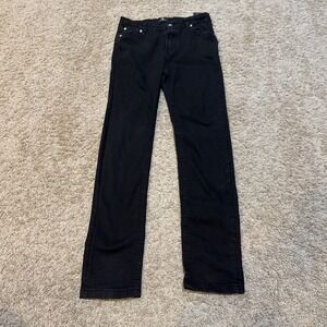 7‎ For All Mankind Boys Size 14 Slimmy Slim Straight Leg Jeans Adj. Waist